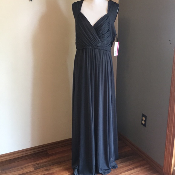 Ally's Collection Dresses & Skirts - Ally's Collection Gray Formal Dress